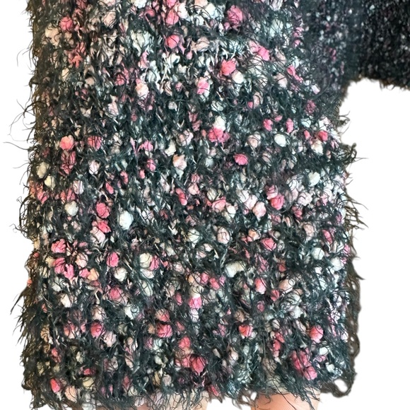 LOFT Outlet | Flecked Eyelash Turtleneck Sweater Size: L - Picture 6 of 10